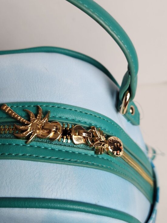 Our Universe Disney Stitch with Angel Heart Pineapple Mini Backpack Embroidered main image 14
